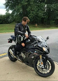 Biker bf