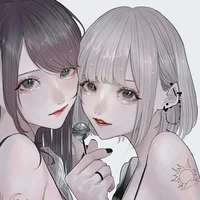 Hoshizaki and Nagisa