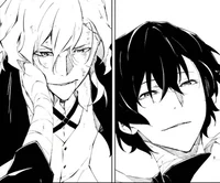 Chuuya and Dazai
