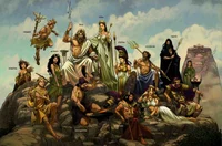 Greek gods-goddesses
