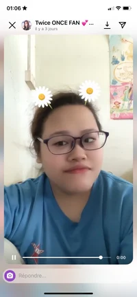 Monica fan de MAELYS