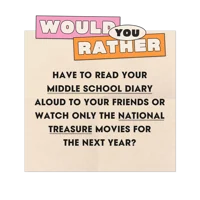 Would you rather