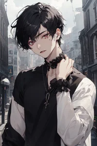 Goth Boyfriend-GN