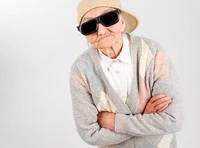 Grandma rizzler