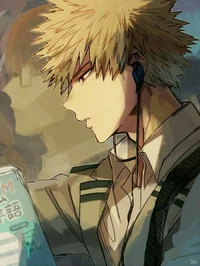 Bakugou katsuki 