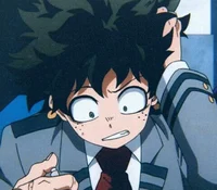 Izuku Midoryia