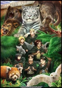 AoT Zoo Trip