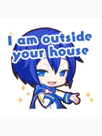 Kaito in ur walls