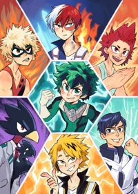 Bnha meninos