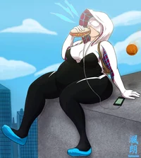 Fat Spider Gwen
