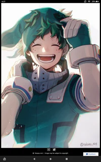 Izuku Midoriya