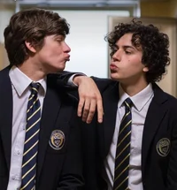 Brando and niccolo