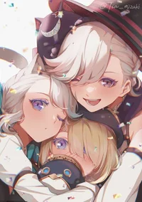 Y Fontaine Siblings