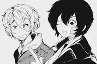 Chuuya and Dazai 