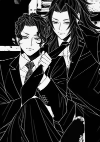 Kokushibo and Muzan