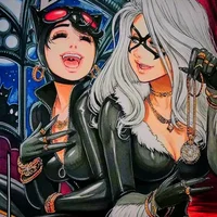 Catwoman e Black Cat