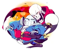 Sans and Papyrus