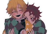 Tanjiro x Zenitsu 