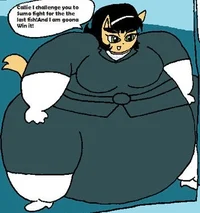Fat kitty