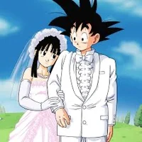 Goku and ChiChi