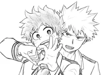 Bakugo and Deku