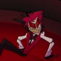 Alastor- hazbin hote