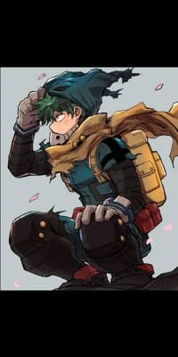 Izuku Midoriya 