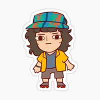 Mike wheeler-sticker