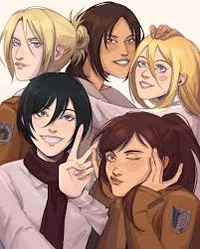 Aot girls