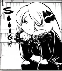 Older Sister Cynthia