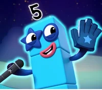 Five Numberblocks