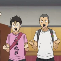 Nishinoya and Tanaka