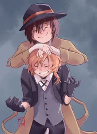 Dazai and Chuuya