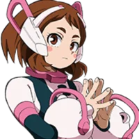 Ochako Uraraka Vbot