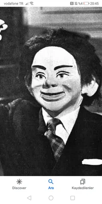 Hugo the devil dummy