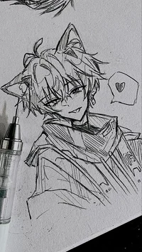 Нарисованный-парень