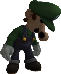 Luigi superstar 