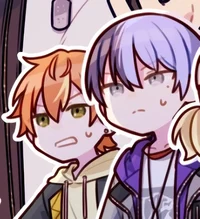 Akito and Toya