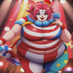 Fat clown