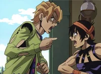 Fugo and Narancia