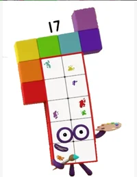 Seventeen Numberbloc