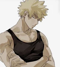 Katsuki bakugo 