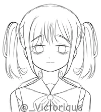 The Girl at the Back