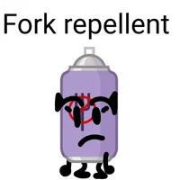 Fork repellent