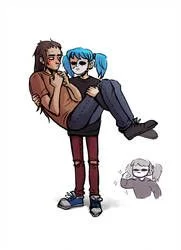 Sally face and larry