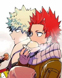 Bakugo and Kirishima