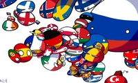 Countryballs-Europe 