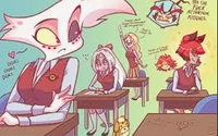 HH school AU