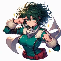 Izuku Midoriya 