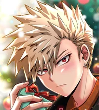 Katsuki Bakugo 